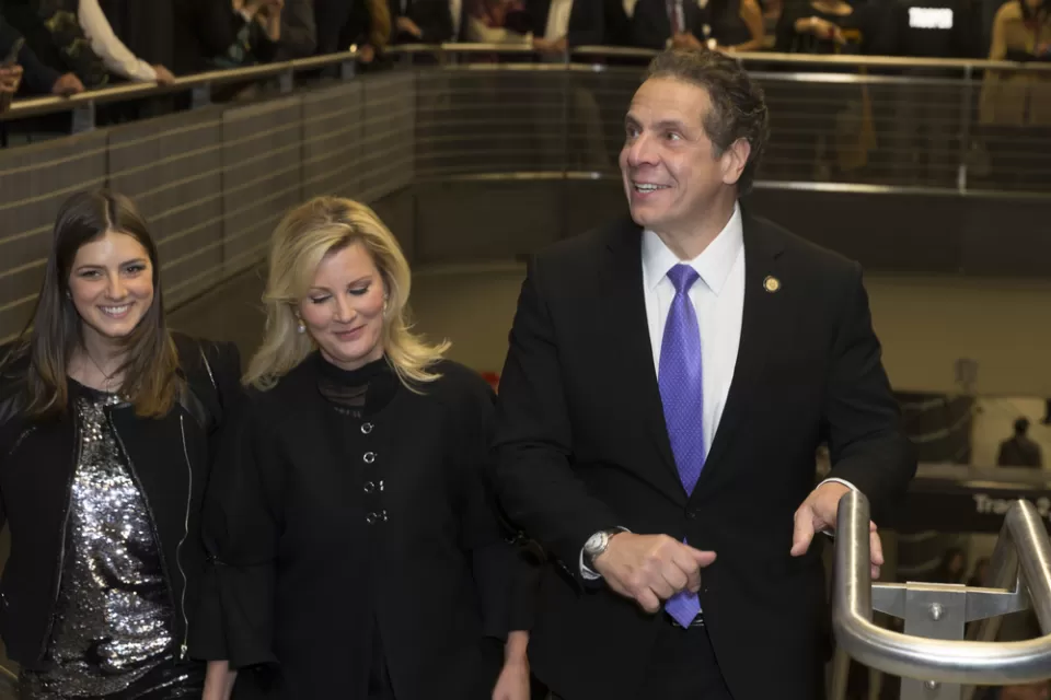 Governor Andrew Cuomo